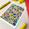 Alexia Claire | Fruits & Berries Britain | Postcard | Conscious Craft
